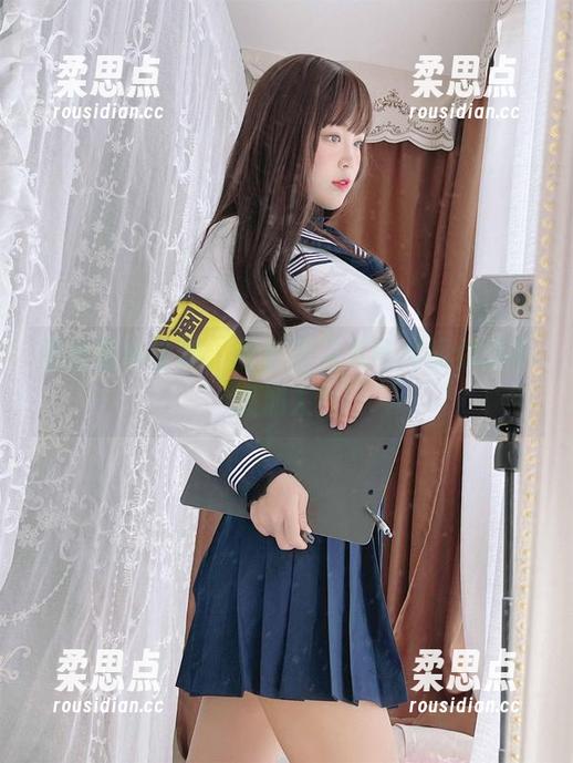 最新图库上新，杏子夫人双马尾问你想不想加入？-柔思点