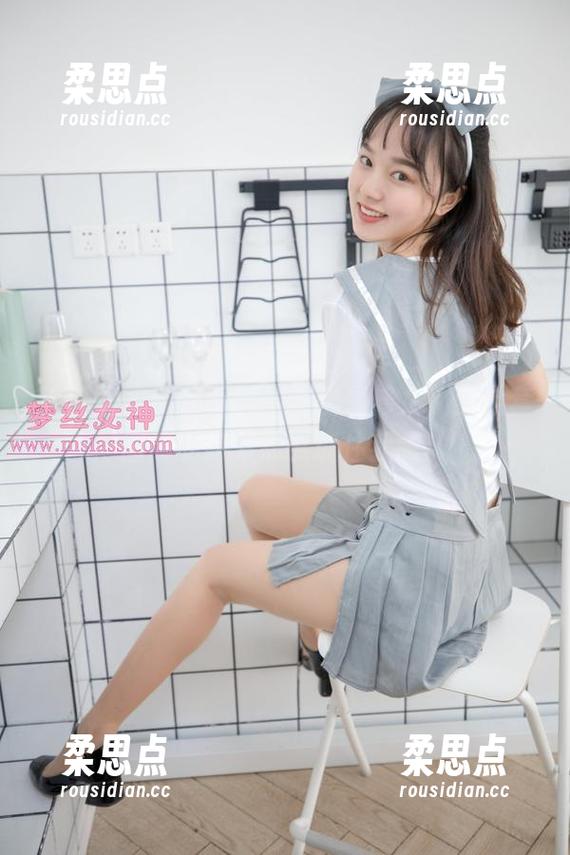 梦丝女神 - 魏婷婷，不愧是修女，照全套图集的时候总能抓住我喔！-柔思点