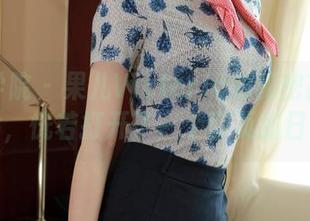 模范学院 - 果儿Victoria的秘密高清照片，恍若打开了一个百页的日记