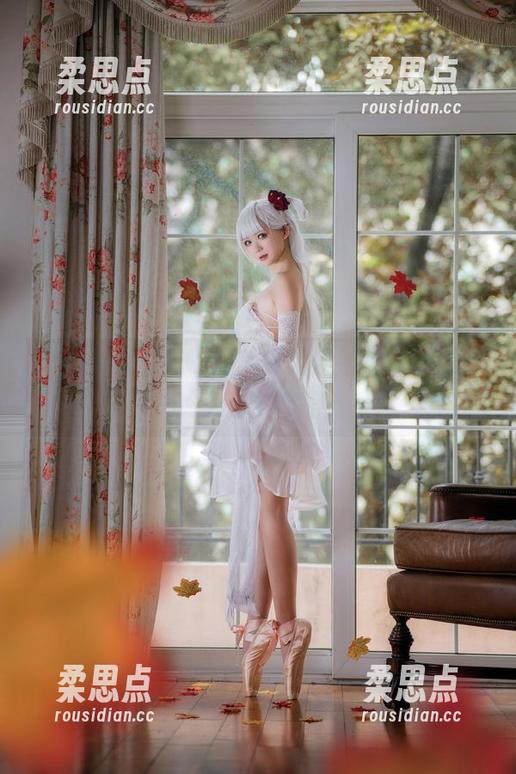 一朵花嫁，好吧，其实是樱落酱w的写真美图在作怪-柔思点