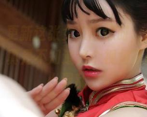波萝社 - 更新这张女友画像时，柳侑绮脑洞大开，真是不知道这个视角算啥...有点小混乱。