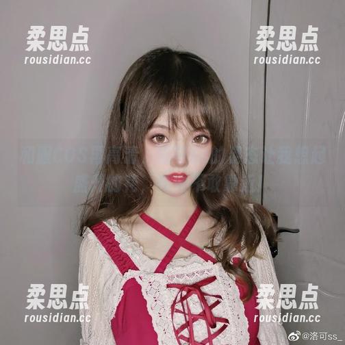 和服COS再高清，洛可ss的姿态让我想起盛开的花，完全不敢靠近！-柔思点