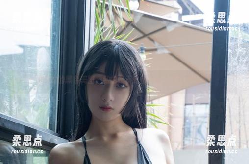 浅安安的黑色美图，私拍是不是悄悄带上了几层情绪？-柔思点
