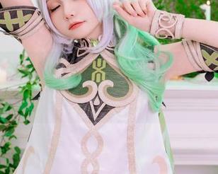爆机少女喵小吉出新作了！原神甘雨，你敢相信吗？