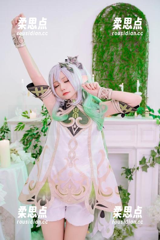 爆机少女喵小吉出新作了！原神甘雨，你敢相信吗？-柔思点