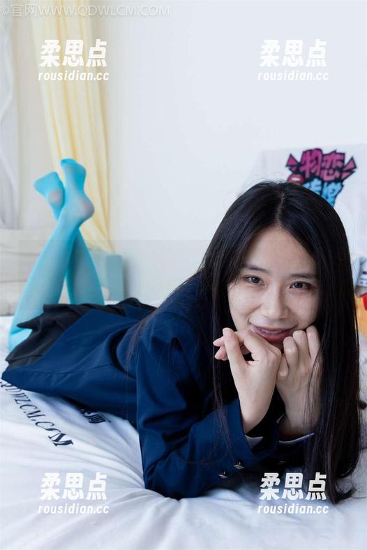 物恋传媒 - 制服风波，想想的美图让人意外的灵动-柔思点