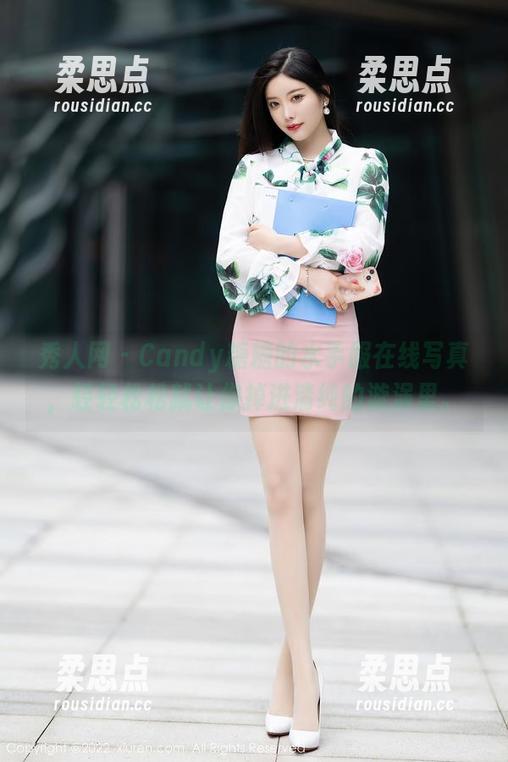 秀人网 - Candy糖糖的水手服在线写真，轻轻松松就让你掉进清纯的漩涡里。-柔思点