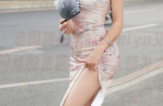 秀人网 - 泰国旅拍里的Evelyn艾莉，原图中闪烁的资源让每个人都为之倾倒