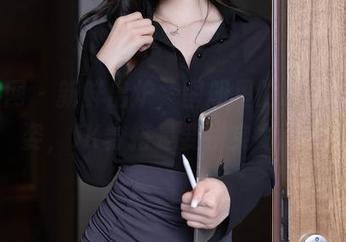 秀人网 - 新鲜出炉，图册里的Nancy小姿，JK穿搭是要拼实力吗？