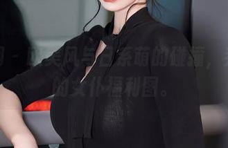 秀人网 - 欧美风与日系萌的碰撞，乔一一的女仆福利图。