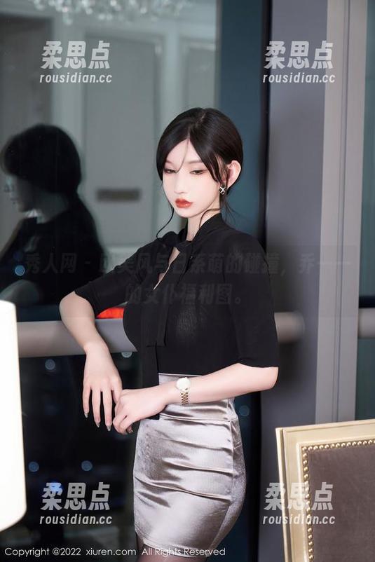 秀人网 - 欧美风与日系萌的碰撞,乔一一的女仆福利图。-柔思点 秀人网 - 欧美风与日系萌的碰撞,乔一一的女仆福利图。-柔思点