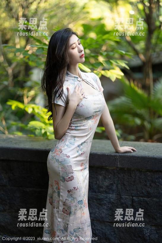 秀人网 - “奶茶味的包子”与连衣裙的绝配，资源合集完美呈现，你的眼睛会感谢你！-柔思点
