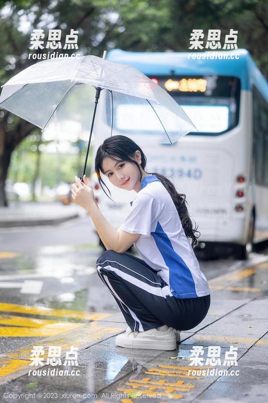 秀人网 - 精选女神图包，孟狐狸FoxYini的每一帧都像是在说：你会想念我吧？-柔思点
