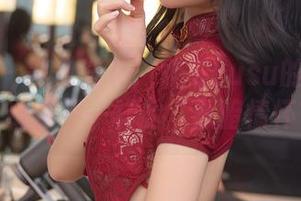 秀人网 - 黑色洗礼：晚苏susu的写真下载，给你不一样的“黑暗情怀”！