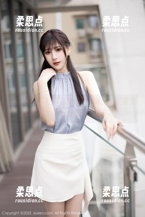 秀人网 - “杜花花女仆”图集：搞定家务的同时，该怎么优雅地翻白眼？-柔思点