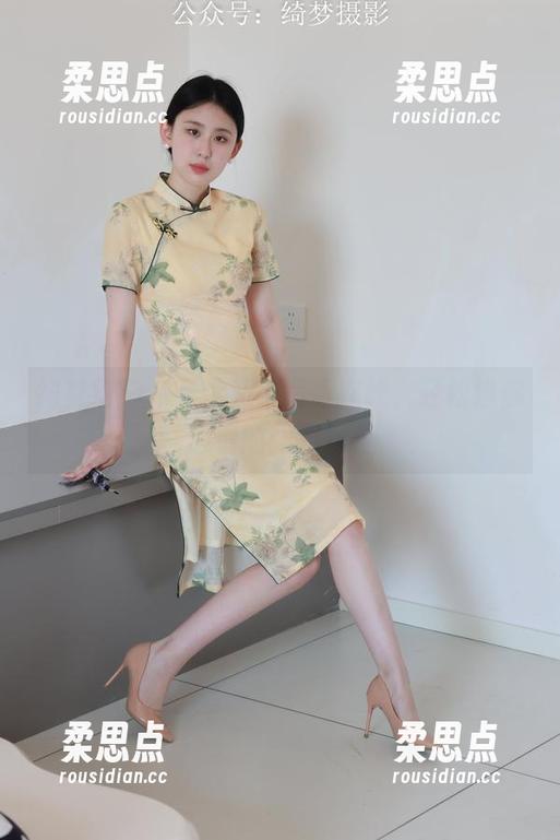 绮梦摄影 - 子涵奶牛写真在线，轻松送你心情的强烈反差-柔思点