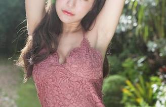 美媛馆 - 套图来说话：佘贝拉bella和她的镂空，字里行间都是暖暖的调子。