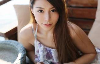 美媛馆 - 别问我飞的像啥，温心怡在这组温柔写真合集里漂浮得恰到好处！