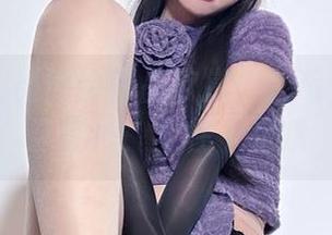 微密圈 - 聂傲娇作品欣赏：白毛女神的精选写真，个性十足哦