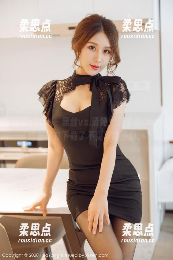 花漾show - 黑丝vs.清纯，赵惟依coco这组写真下载了不见得能平静。-柔思点