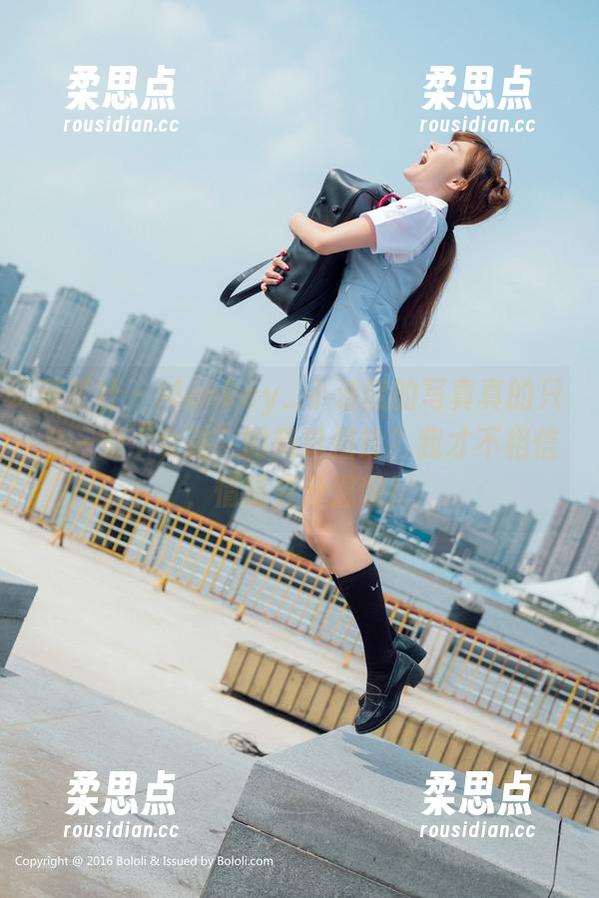 菠萝社 - Monkey_小潘鼠的写真真的只是一组“女孩”的简单描绘？我才不相信，情感要升温啦！-柔思点