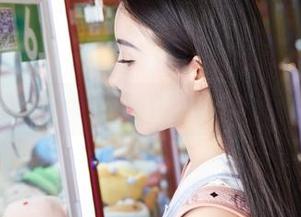 蜜桃社 - 桃乃香Tina的红裙写真，没想到原图竟然这么好看！