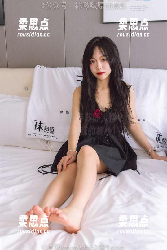 袜啵啵 - 高跟凉鞋与苏苏，整个作品集都在撩动我的视线-柔思点