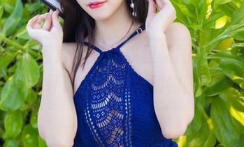 语画界 - 看言沫在豹纹里转圈，精选了一些，让我怀疑自己在看动物园？哈哈！