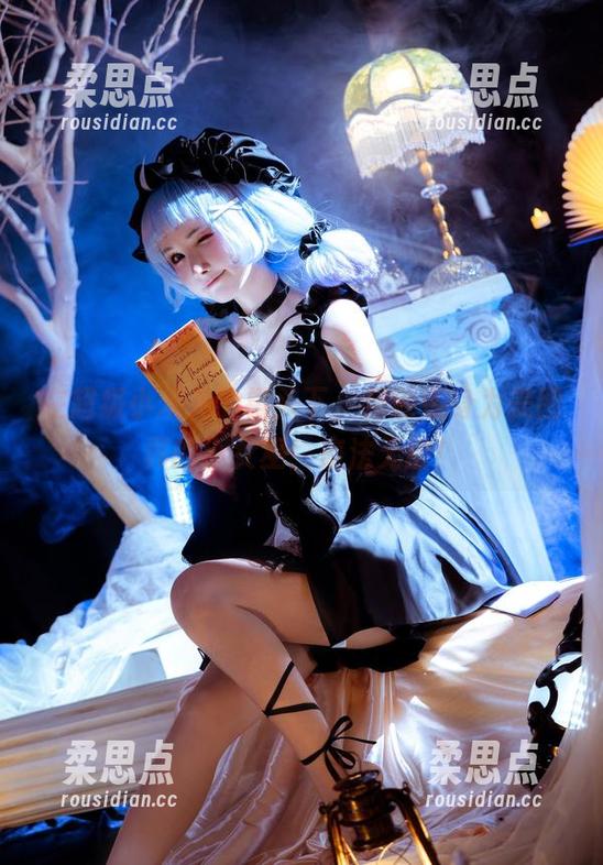 在超级小禾儿的镜头下，赫敏变身为美图界的小女巫！魔法无敌！-柔思点