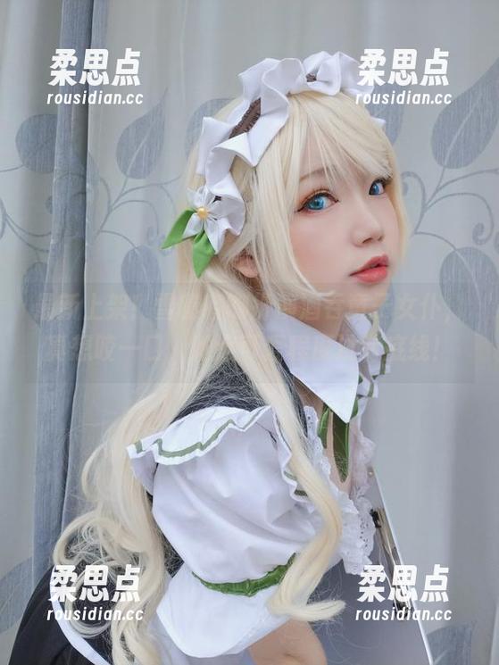 最新上架！雪晴嘟嘟扮演酒吞童子女仆，真想咬一口，她这可爱程度没有底线！-柔思点