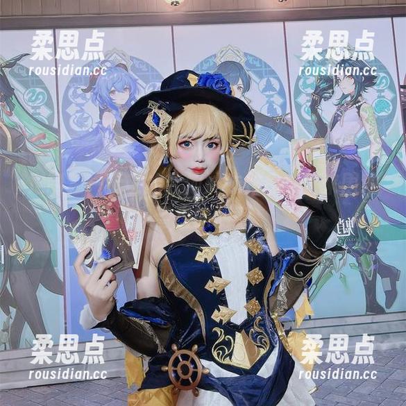 定制独一无二的吉他妹妹作品，快来围观雪猫的创意-柔思点