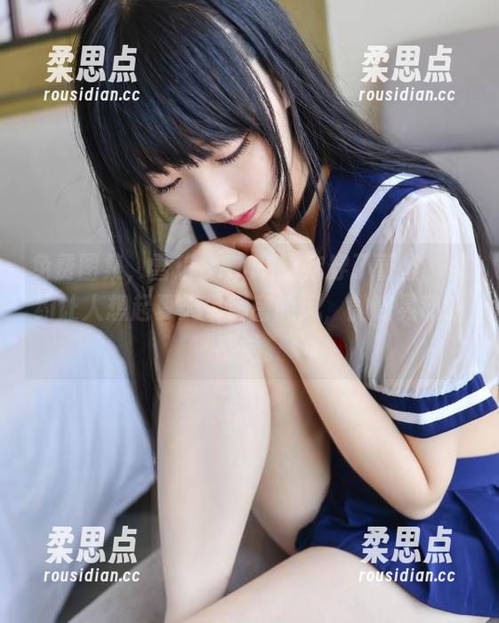 免费图集，雪琪SAMA这次穿了蕾丝，隐约让人想起夏天吊扇旁的风，微微晃动的感觉。-柔思点