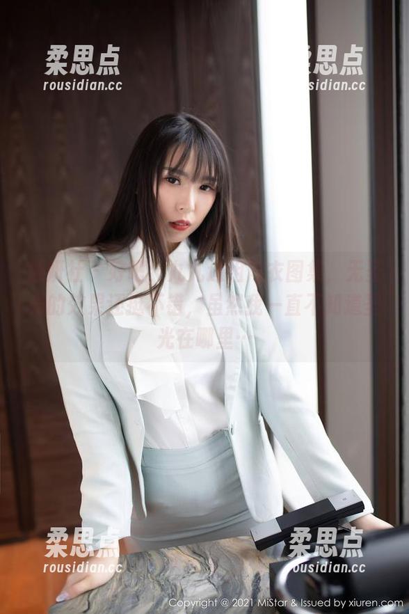 魅妍社 - 好吧，九儿这组内衣图集，无圣光的效果还挺不错，虽然我一直不知道圣光在哪里…-柔思点