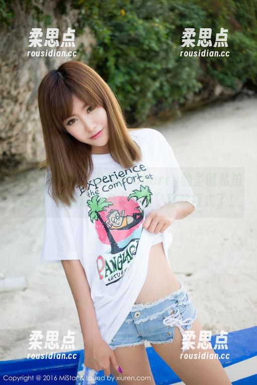 魅妍社 - 看！绯月樱-Cherry的圣诞私拍资源！是时候开启“节日”狂欢模式了！-柔思点