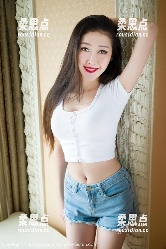 魅妍社 - 黄歆苑的蕾丝写真集，高清版的诱惑，脑海里都开始冒浑想了。-柔思点