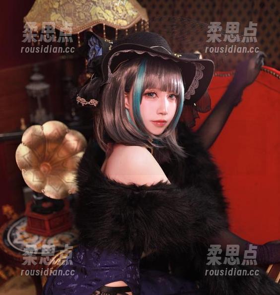黑白御猫的JK图包，给你意想不到的美好，但下载时请小心太上头！-柔思点